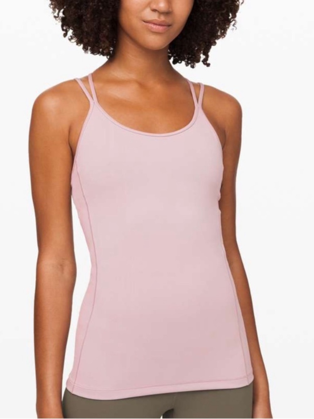 lululemon athletica FREE TO BE TANK EVERLUX